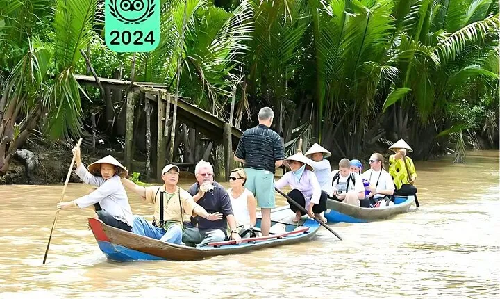 Full-day Limousine Group Mekong Delta Cruise from HCM City