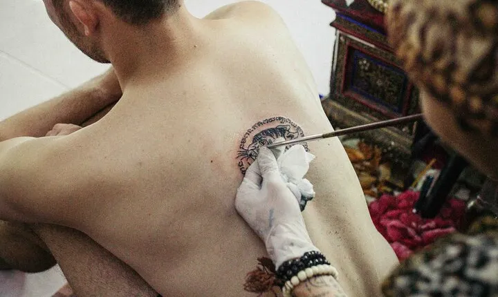 Chiang Mai Sak Yant Tattoo By Ajarn Tu