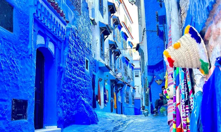 Private full day trip to chefchaouen from Casablanca with lunch