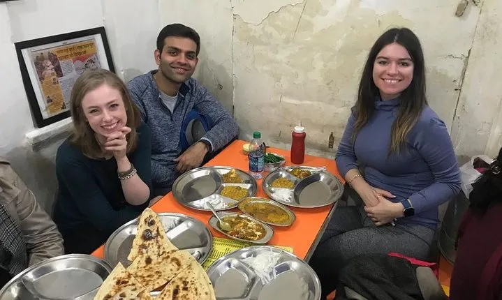 Evening Old Delhi Food Walk