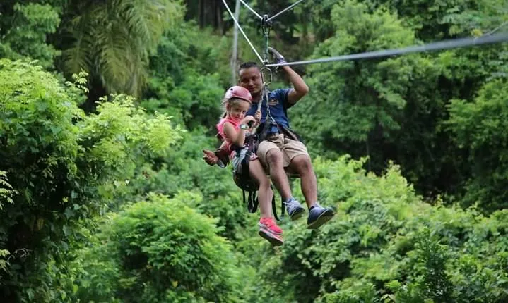 Super Man Zip Line with Wildlife Eco-Park and Snorkel