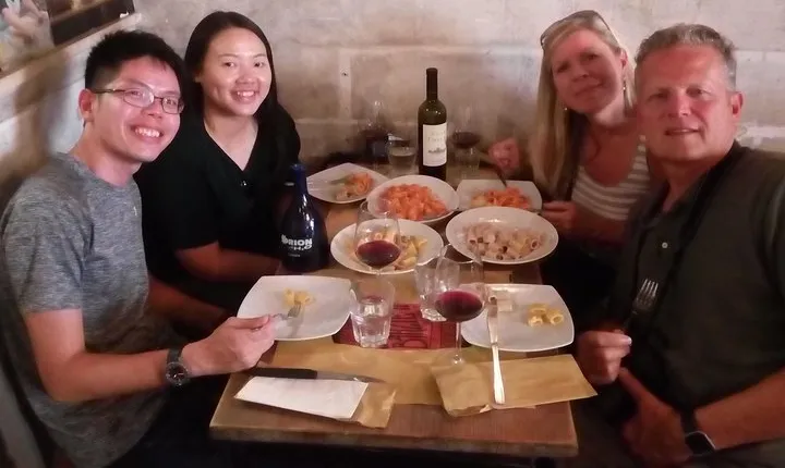 Rione Monti Food, Wine & Sightseeing Tour of Rome