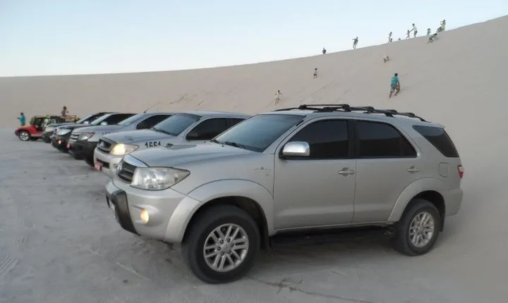 4x4 Transfer Private Service Fortaleza - Jericoacoara