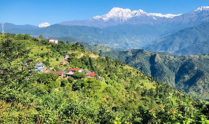 Full-Day Private Hiking Tour of Kaskikot Darbar with Lunch