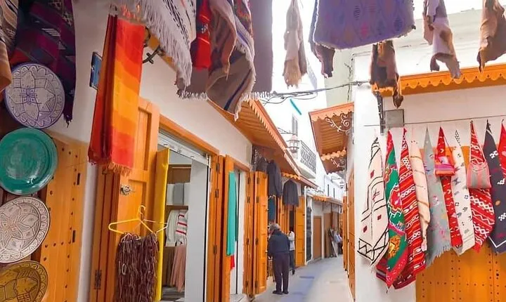 Tangier : Guided City Tour Around Main Points of Interest