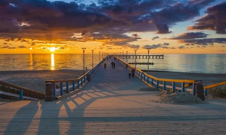 Walking Tour in Palanga - Capital of Amber
