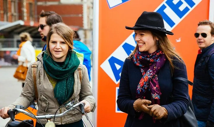 Private City Kickstart Tour: Amsterdam