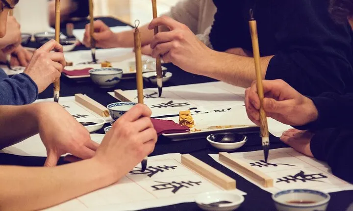 Biking Tour with Calligraphy Class