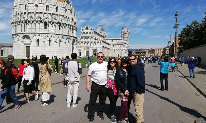 Pisa and Lucca Lunch&WineTasting Included from Florence