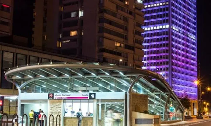 Private Bogota night tour