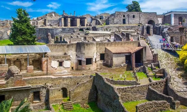 Half Day Pompeii Naples Private Tour