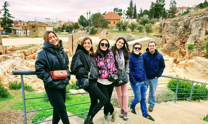 Sightseeing all-inclusive Private Tour to Baalbek, Anjar and Ksara
