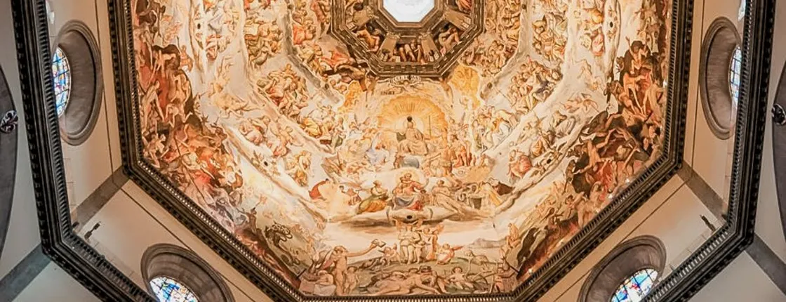Brunelleschi's Dome audioguided tour with live expert commentary