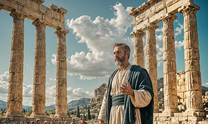 Private Luxury Biblical Tour: Apostle Paul in Athens & Corinth
