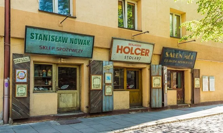 Krakow: Jewish Quarter Kazimierz & Schindler's Factory & Ghetto Guided Tour