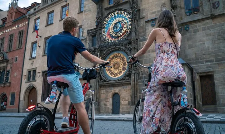 Best Sights of Prague: E-Bike or E-Scooter tour
