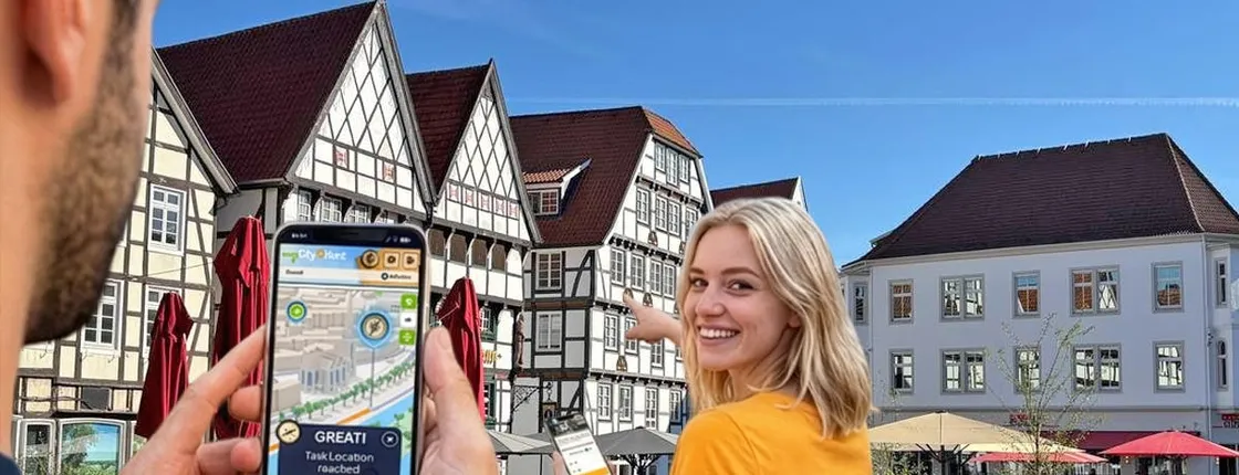 Self-guided digital scavenger hunt in Soest