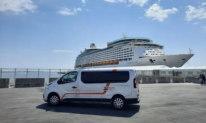 Private Transfer from Milan Hotels to Chioggia Cruise Port
