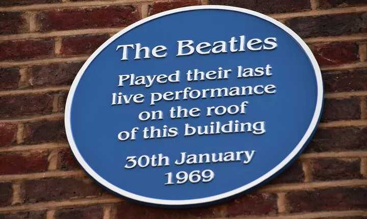 Private Beatles Taxi Tour of London