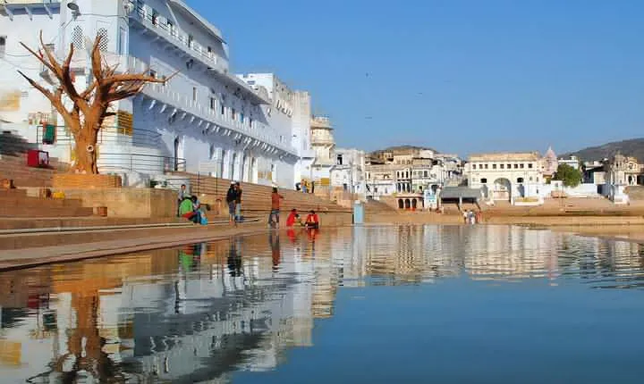 6 Days Golden Triangle Tour with Pushkar from Delhi
