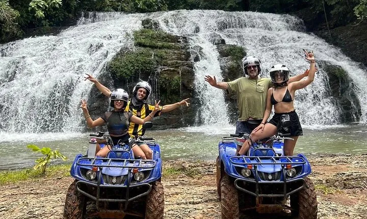 4 Hours ATV Exclusive Jaguar Waterfalls