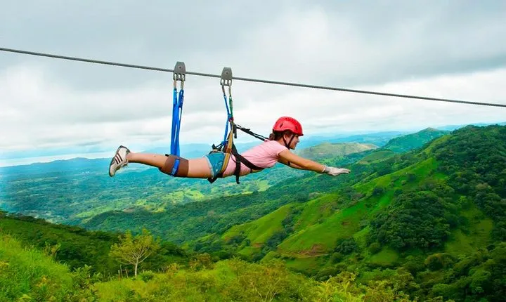 Superman Zipline Course