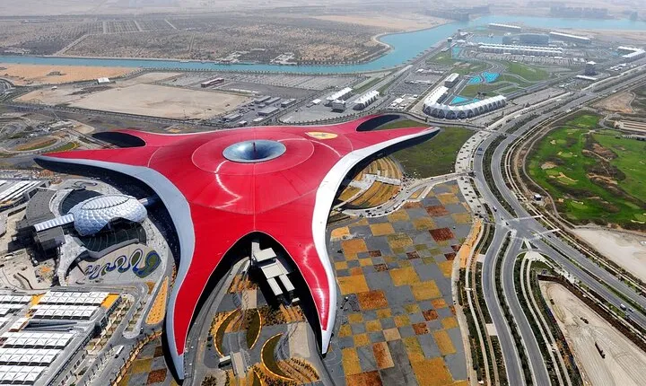 Abu Dhabi City, Sheikh Zayed Mosque & Ferrari World Tour with Transfers