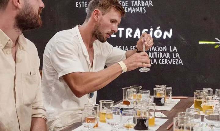Tulum Beer School Create Your Own Craft Beer