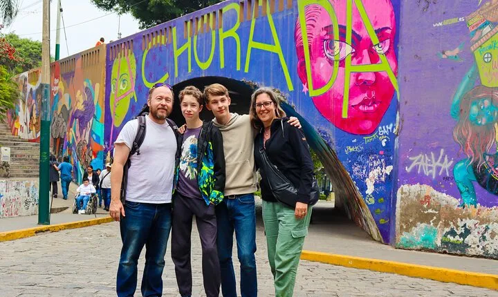 Fun Tour in Barranco District