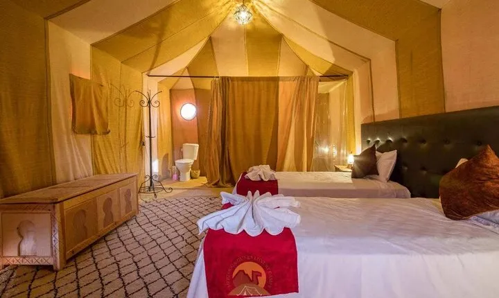 Marrakech to Fez via Merzouga Desert 3-Days Shared Group Tour
