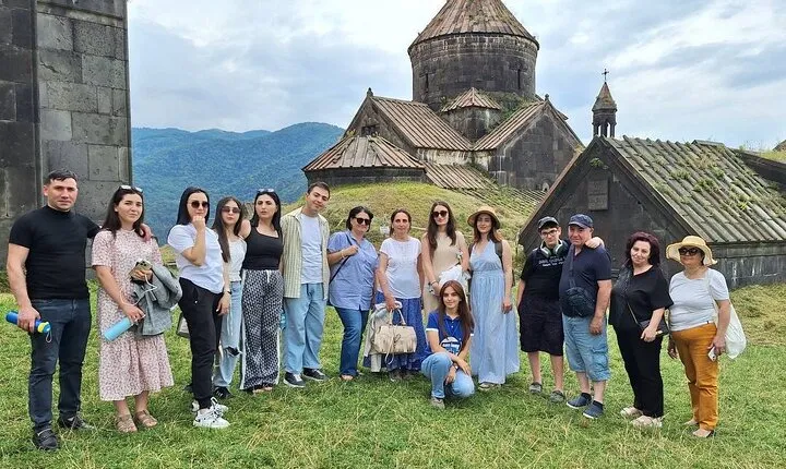 Group tour: Haghpat, Sanahin, Aghtala, Odzun, Mendz Er Cave