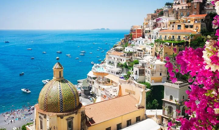 Positano and Pompeii Skip-The-Line Full-Day Tour from Rome