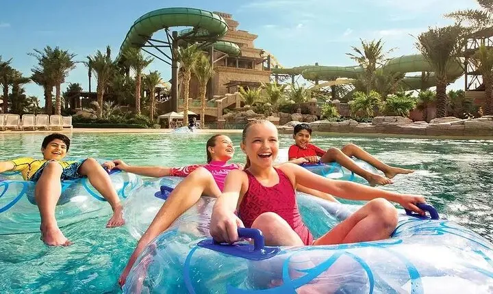 Atlantis Aquaventure Water Parks Excursion in Dubai (Day Pass)