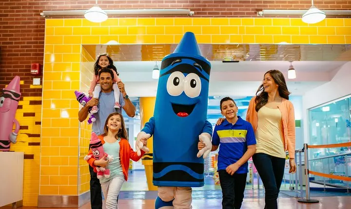 Crayola Experience Orlando Ticket