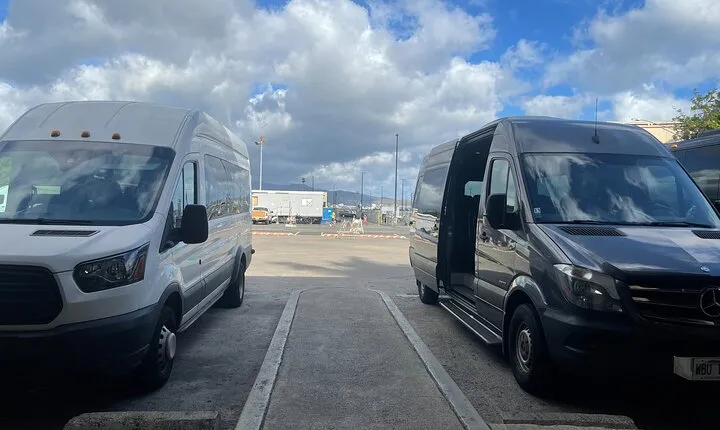 Large Group up to 42 PPL Transfer from Airport and Waikiki Hotels