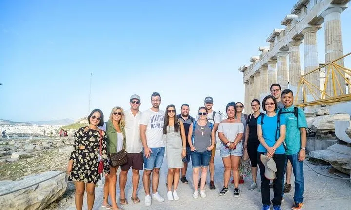 Acropolis Monuments guided tour with German Speaking Guide