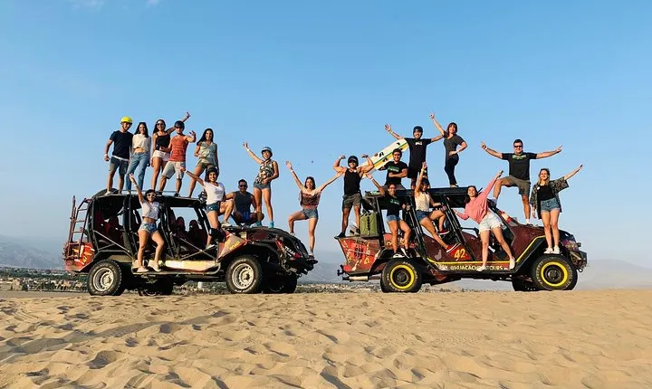 Dune Buggy and Sandboarding Experience in Huacachina Desert