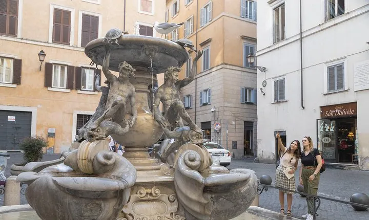 Treasure hunt in Rome, Ghetto and Trastevere