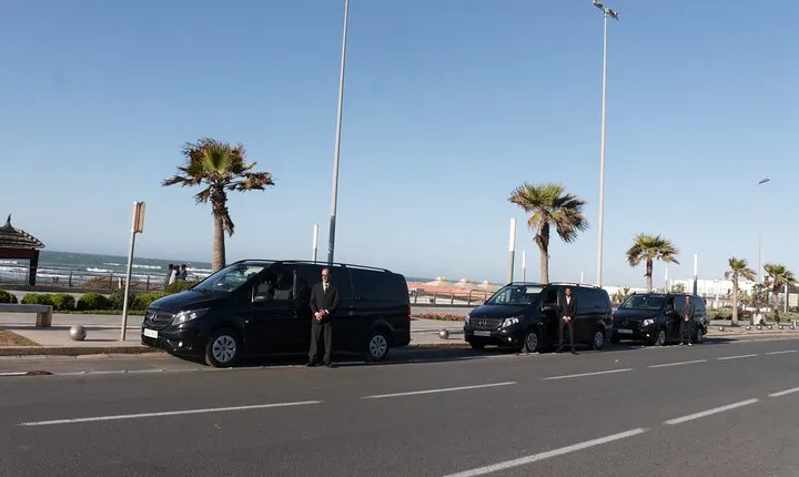 Private transfer from Mohamed V Airport to Casablanca