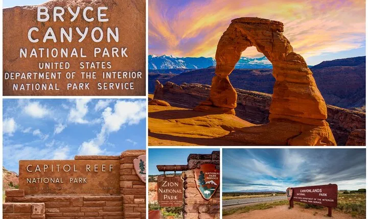 Utah Mighty 5 National Parks Self-Guided Driving Audio Tours