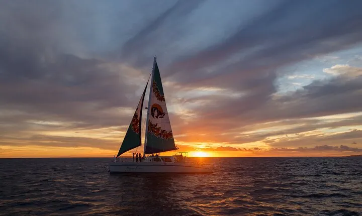 Waikiki Sunset Cocktail Cruise Including Drinks and Appetizers