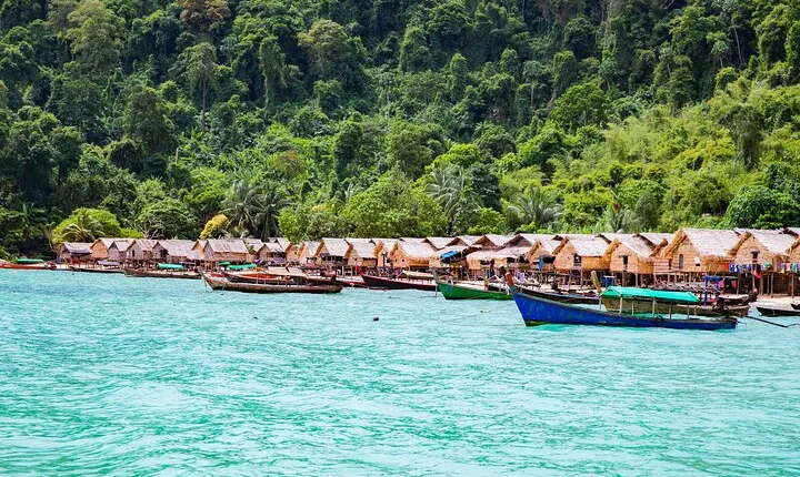 Surin Islands Snorkeling Trip from Phuket
