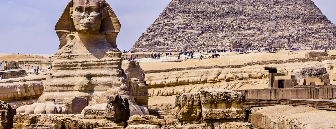 New Grand Museum, Giza Pyramids and Sphinx from Dahab with flights