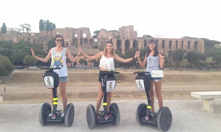 Hills of Ancient Rome Segway Tour