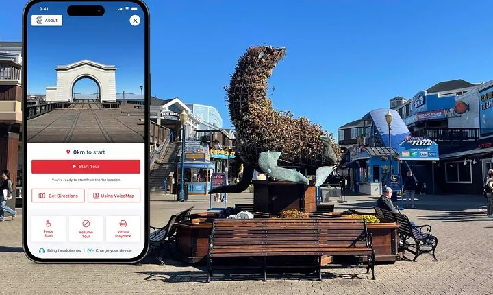 Flavors of Fisherman's Wharf: A Self Guided Audio Tour