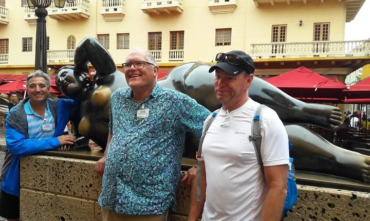 Walking Tour of Cartagena Including a Colombian Cup of Coffee