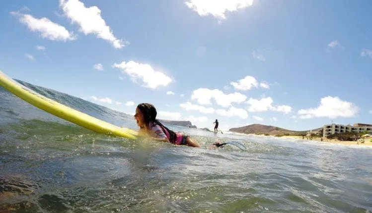 Surfing - Porto Santo