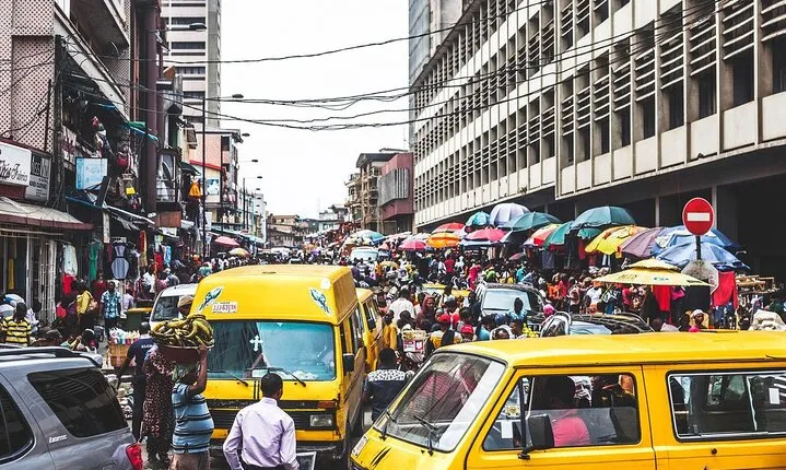 Guided Lagos Markets Tours
