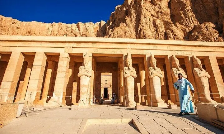 Luxor Highlights Day Tour from Safaga port