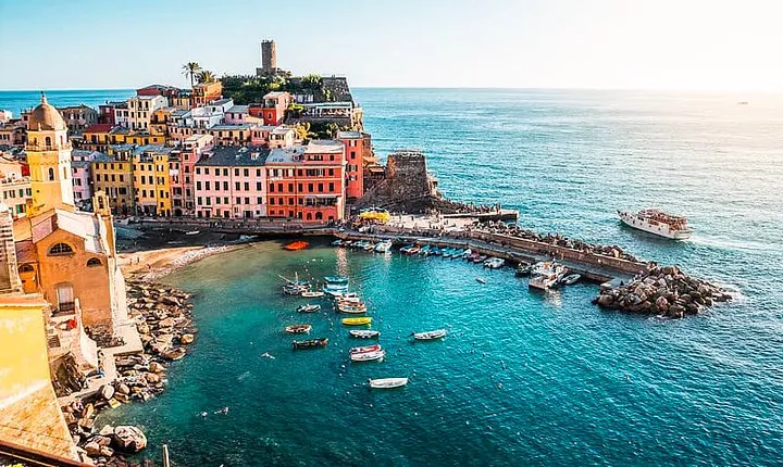 Private Full Day Tour of Cinque Terre from Florence